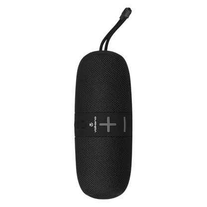 Volkano Flow Series Portable Bluetooth Speaker - Black with Grey Buttons