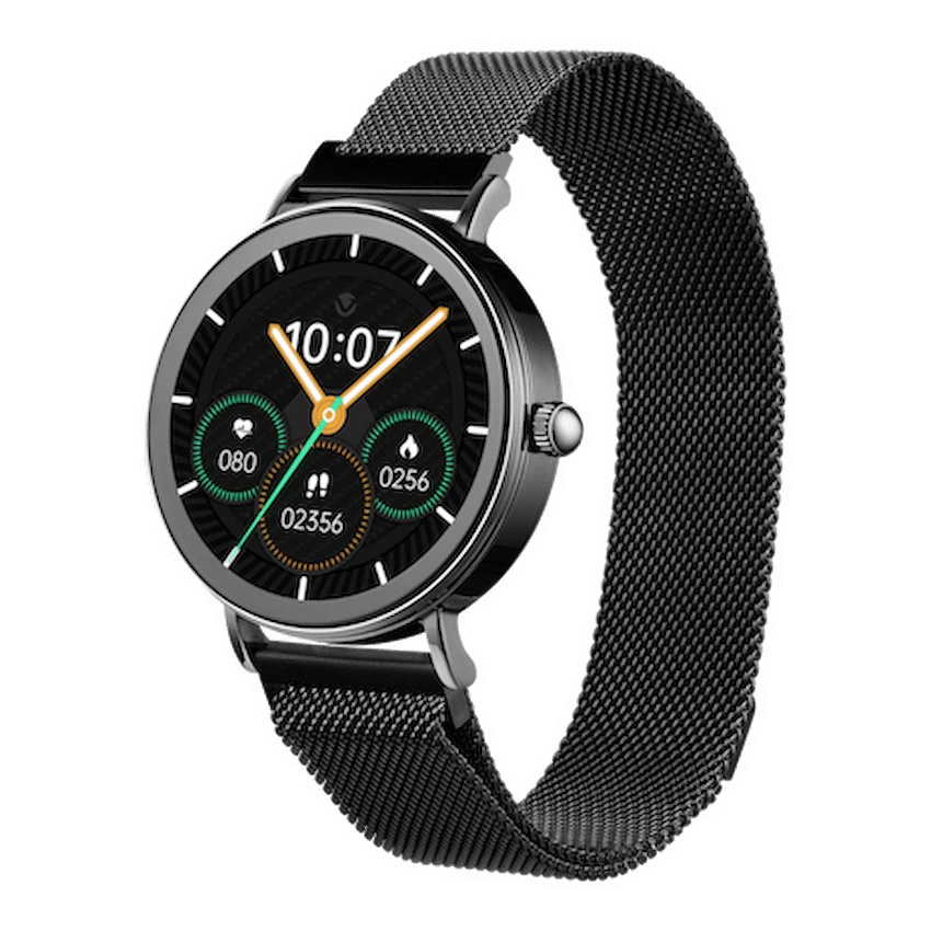 Volkano Valencia Series Ladies Smart Watch - Black