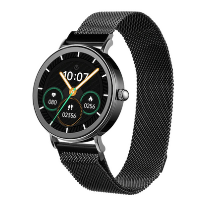 Volkano Valencia Series Ladies Smart Watch - Black
