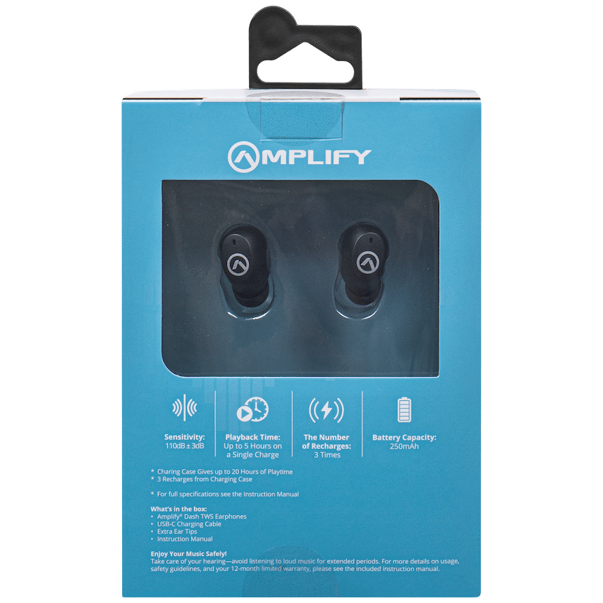 Amplify Dash TWS Earphones