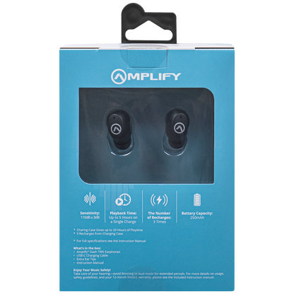 Amplify Dash TWS Earphones