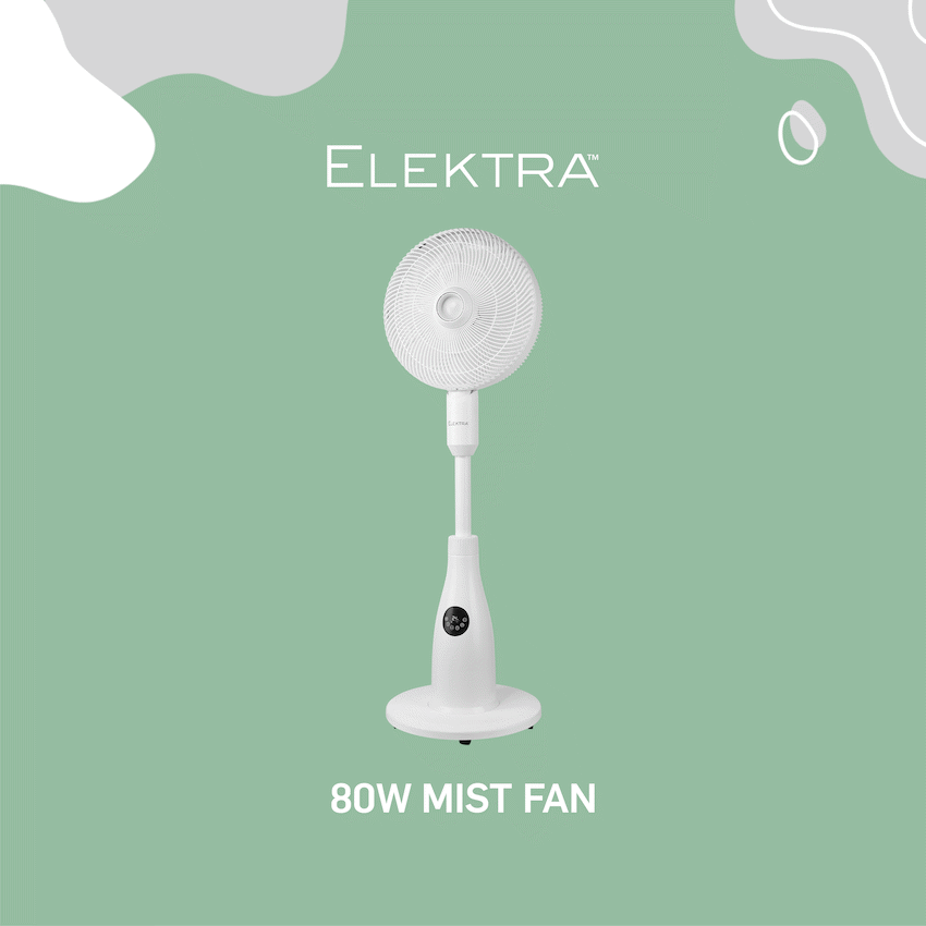 Elektra 80W Mist Fan