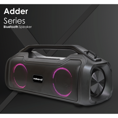 VolkanoX Adder Series Bluetooth Speaker - Black
