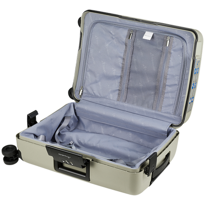 Travelwize Clipper PP 65cm 4-Wheel Spinner Luggage Beige