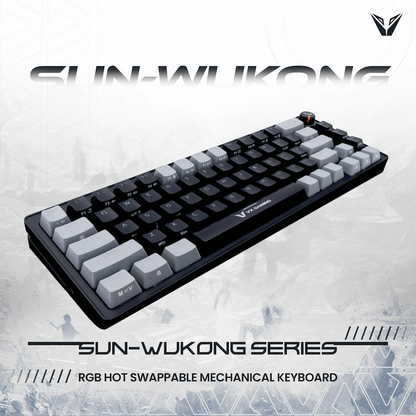 VX Gaming Sun-Wukong RGB Hot Swappable Mechanical Keyboard