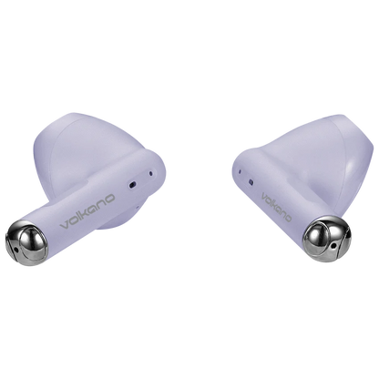 Volkano Buds X3 TWS Earphones with ENC  - Purple