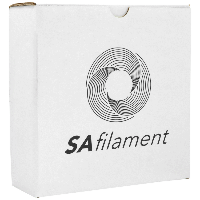 SA Filament PLA UV Neon Filament 1kg -  Lunar Yellow