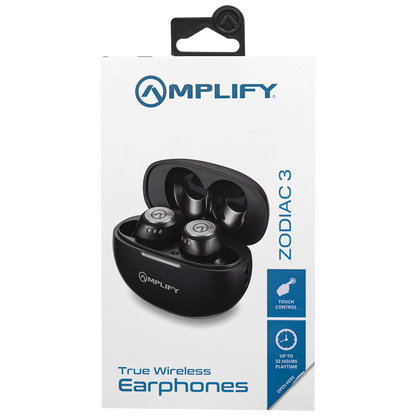 Amplify Zodiac 3 True Wireless Earphones - Black
