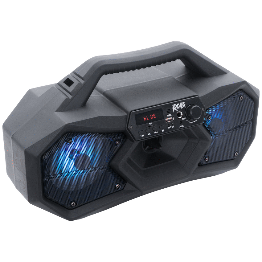 R.O.A.R by Volkano T.B.T series Dual 4" Bluetooth Speaker