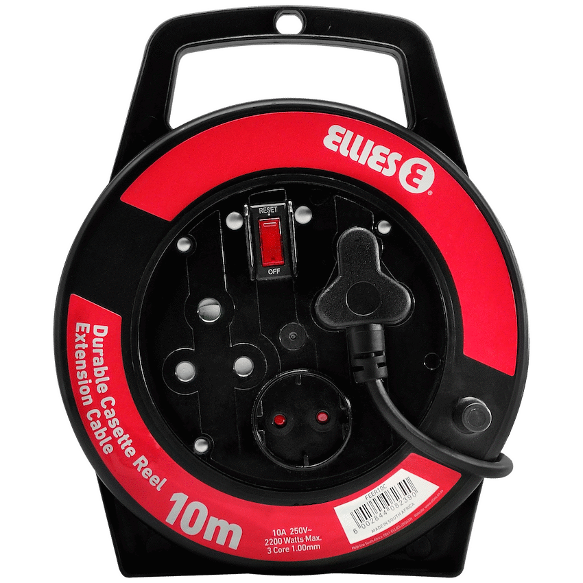 Ellies Light Duty Cassette Reel - 10m