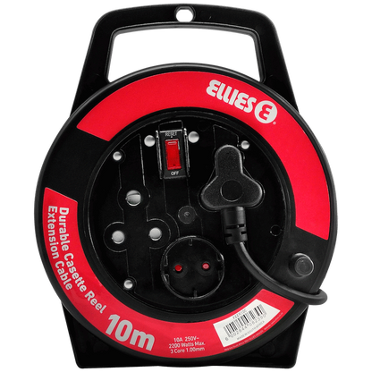 Ellies Light Duty Cassette Reel - 10m
