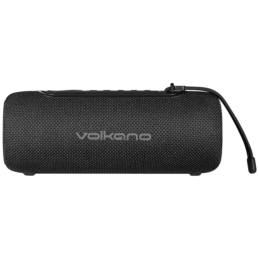 Volkano Mini Mamba 2.0 Series Bluetooth Speaker - Black