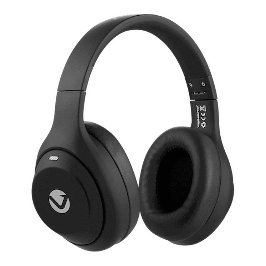 Volkano SoundSweeper Series Active Noise Cancelling bluetooth Headphones - Black