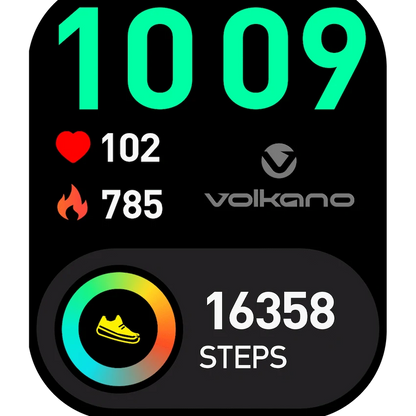 Volkano Torque Series Smart Watch