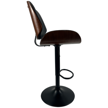 Everfurn Petunia Swivel Barstool (2 Pack)