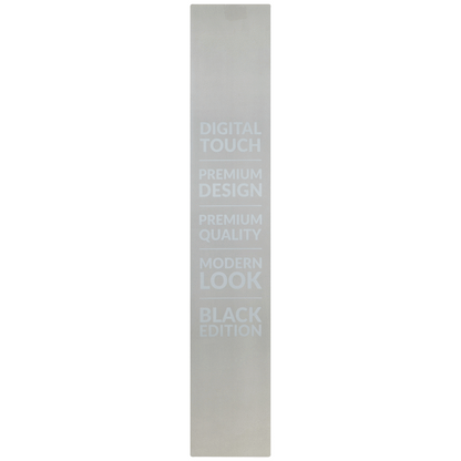 Boden Stark Digital Fireplace Tower Heater