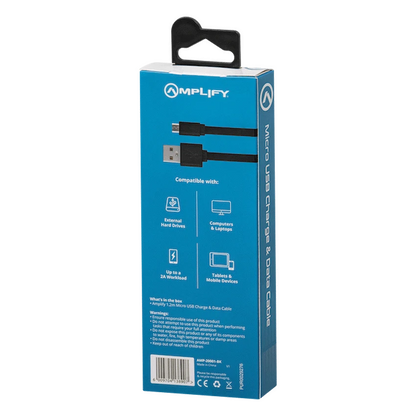 Amplify Charge Series Micro USB Charge Cable