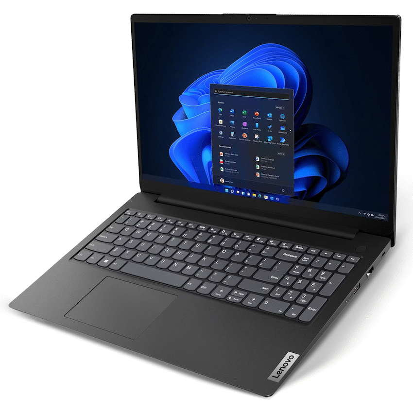 Lenovo Laptop 82YU010NSA - V15 AMD Ryzen 3 8/256 Bag+Mouse+Headphone