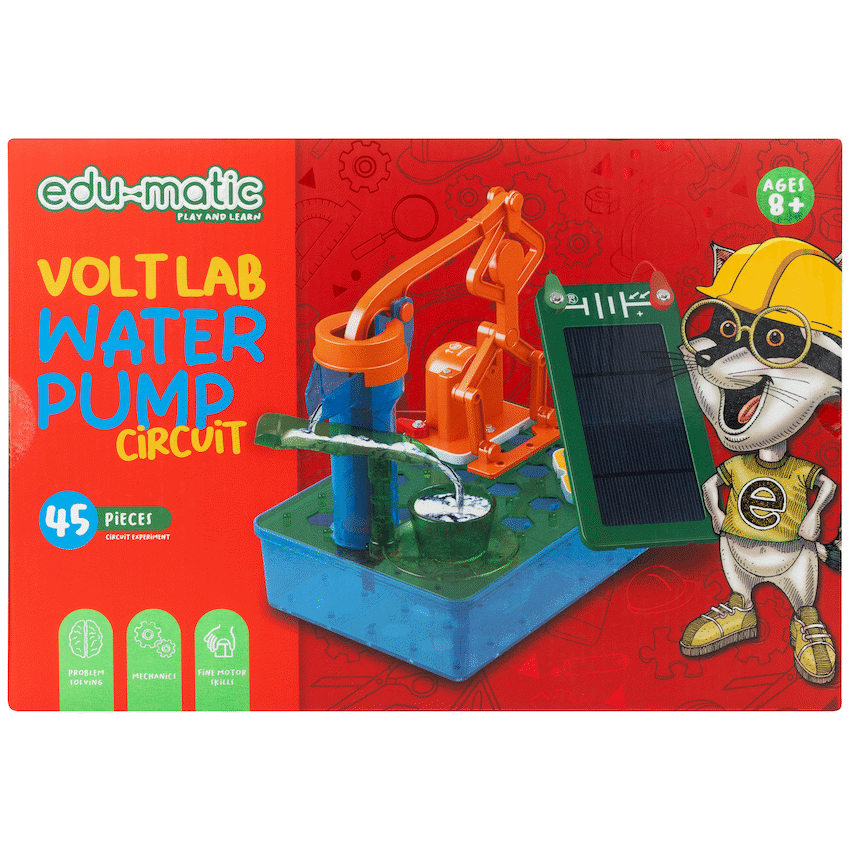 Edu-matic Volt Lab Water Pump Circuit