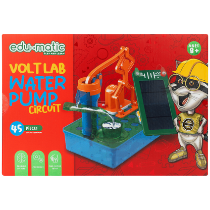 Edu-matic Volt Lab Water Pump Circuit