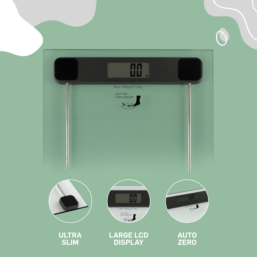 Elektra Personal Slimline Electronic Scale