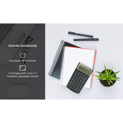 HP 10Bii+ - Business Calculator (Algebraic) - Non-Programmable