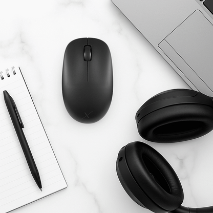 VolkanoX Magma Bluetooth Wireless Mouse - Graphite