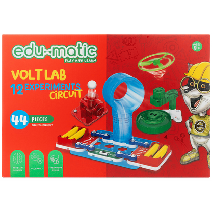 Edu-matic Volt Lab 12 Circuit Experiments