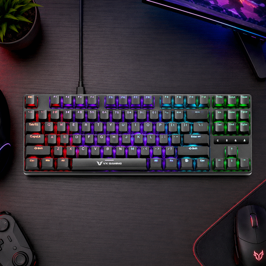 VX Gaming Hermes Series Mechanical Gaming Keyboard
