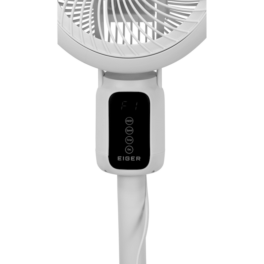 EIGER 2 in 1 Digital Fan