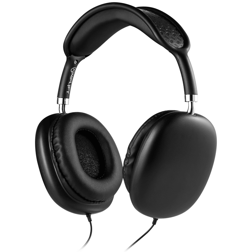Amplify Zenith Series Aux Headphones - Black