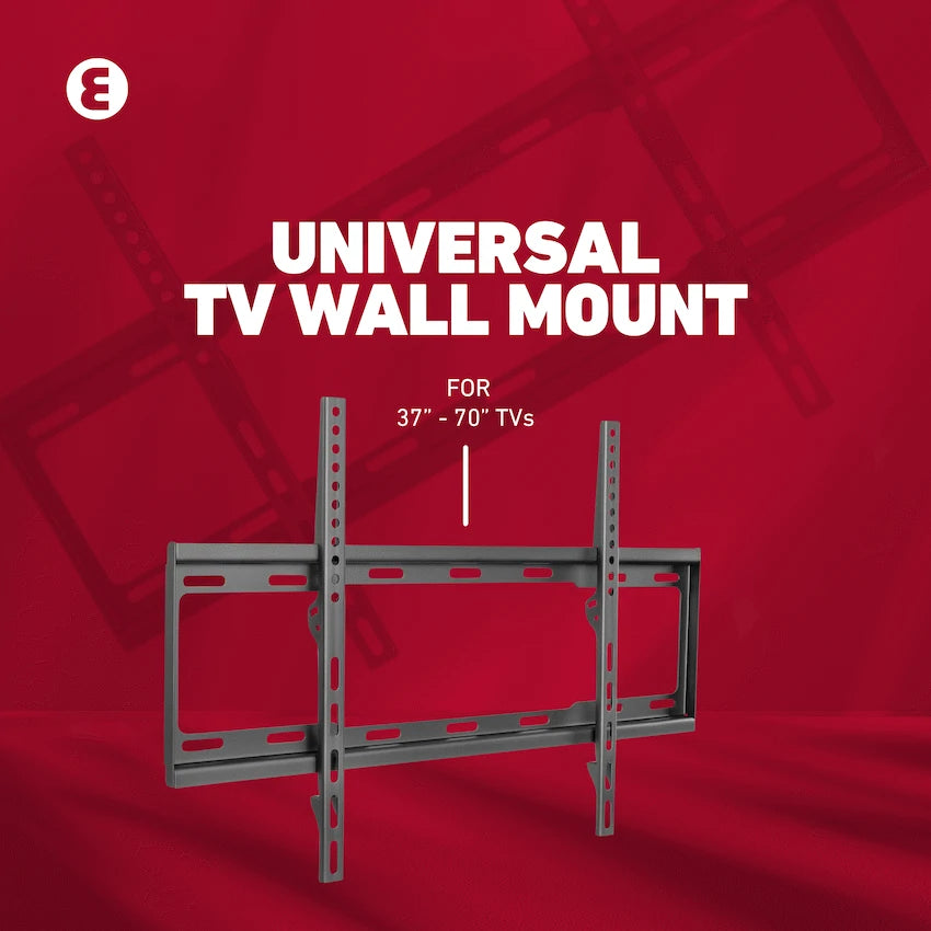 Ellies Solid series Fixed Tv Wall Mount For 37" - 70" TVs
