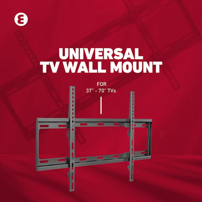Ellies Solid series Fixed Tv Wall Mount For 37" - 70" TVs