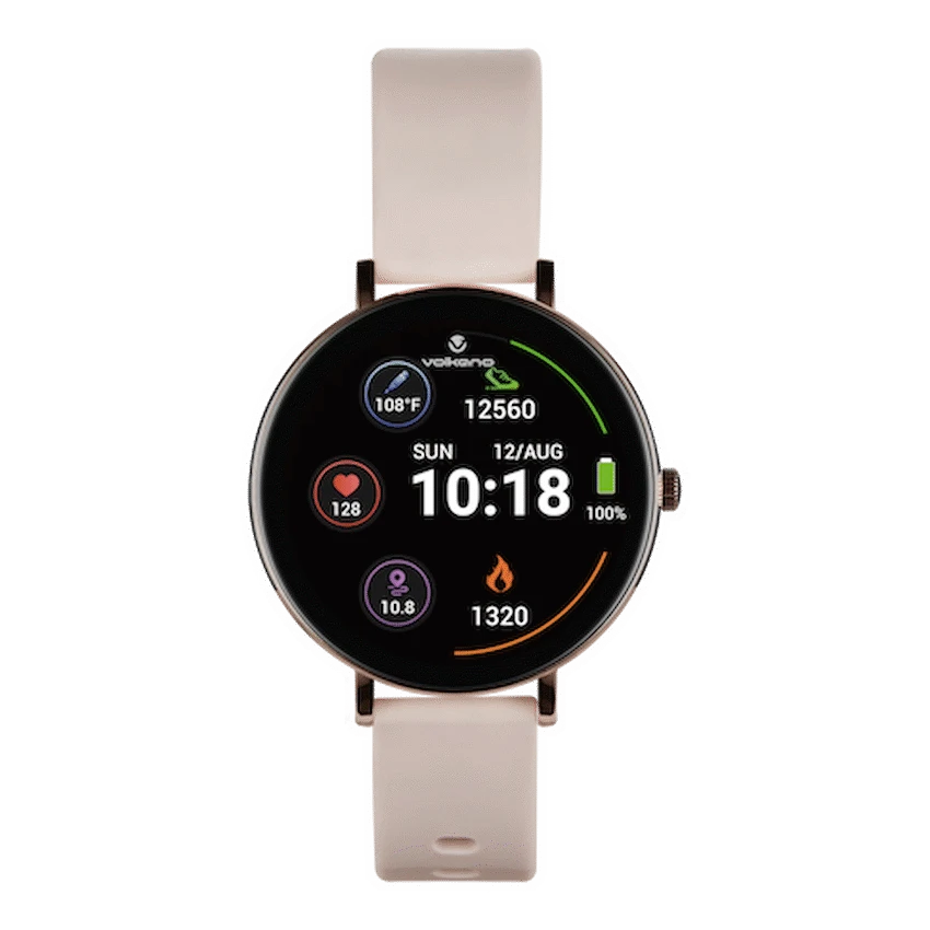 Volkano Aurora Series Ladies Smart Watch - Gold