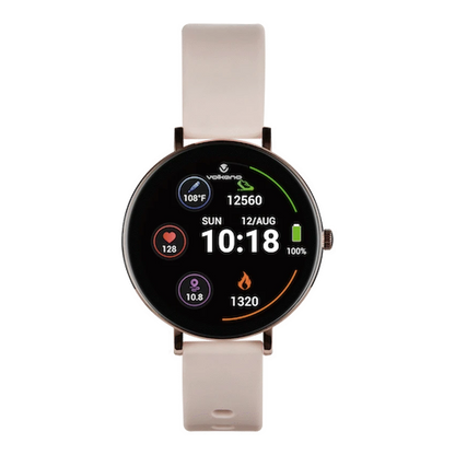 Volkano Aurora Series Ladies Smart Watch - Gold