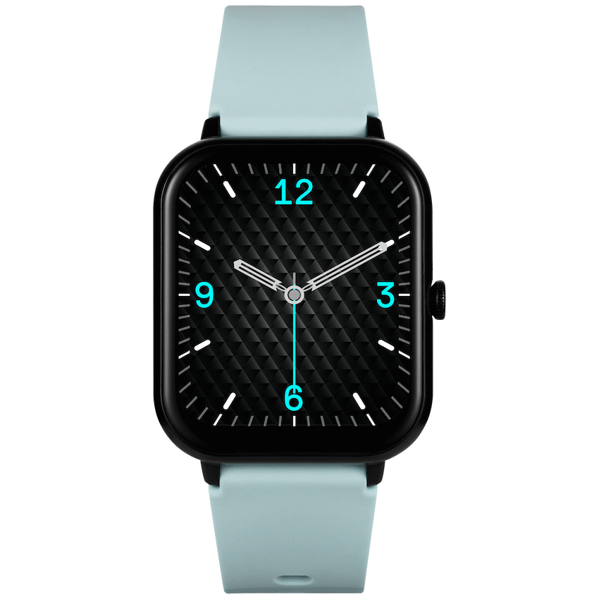 Volkano Chroma Series Smartwatch with Teal Strap