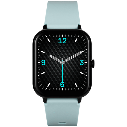 Volkano Chroma Series Smartwatch with Teal Strap