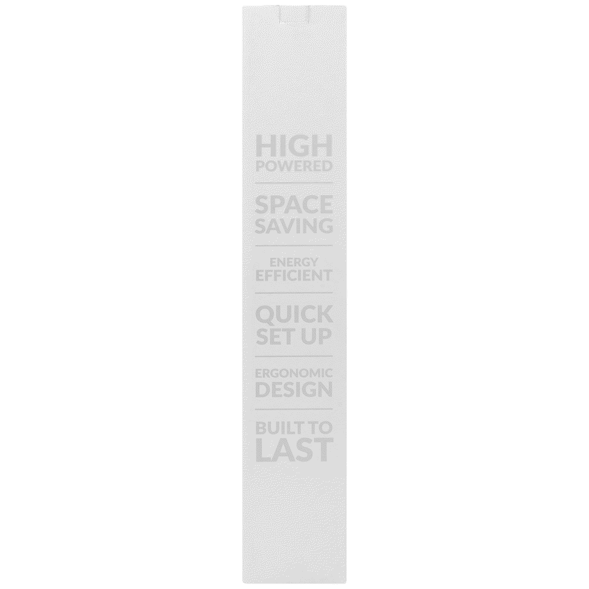Boden Stark Stick Blender Silver