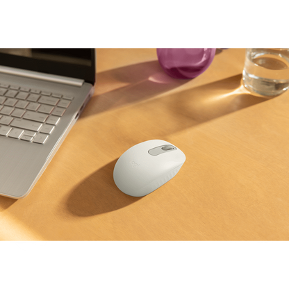 Logitech(R) M196 Bluetooth Mouse - OFF WHITE - BT