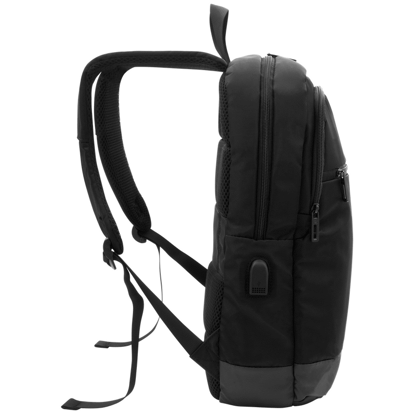 Volkano Roma 15.6" Smart Laptop Backpack - Black