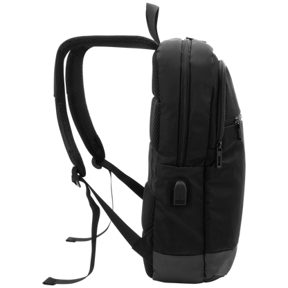 Volkano Roma 15.6" Smart Laptop Backpack - Black