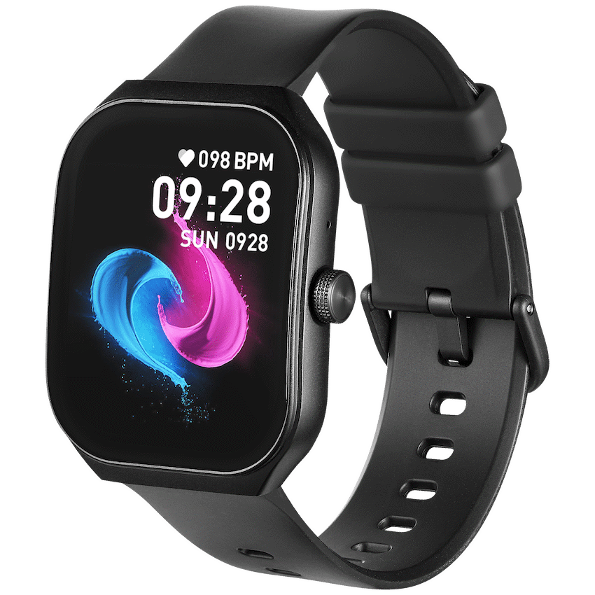Volkano Spirit Series Smart Watch - Black