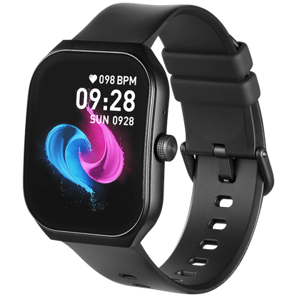 Volkano Spirit Series Smart Watch - Black