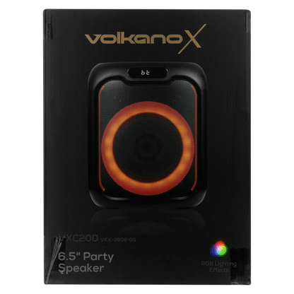 VolkanoX VXC200 6.5" Party Speaker - Black