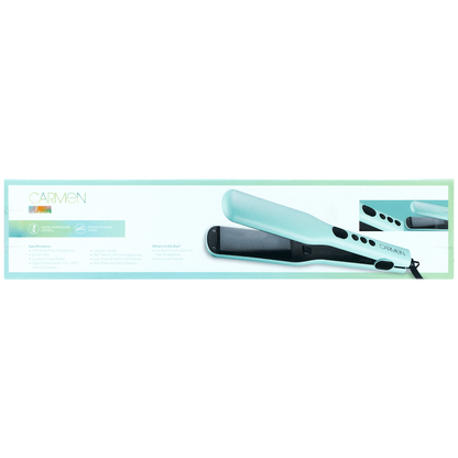 Carmen Colours LED Wide Plate Hair Straightener
