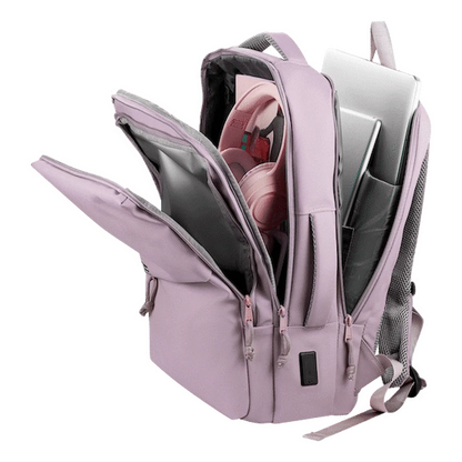 Volkano Under-Seat Traveller Backpack Pastel Pink