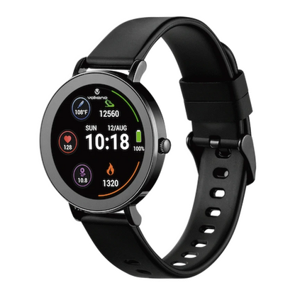 Volkano Aurora Series Ladies Smart Watch - Black