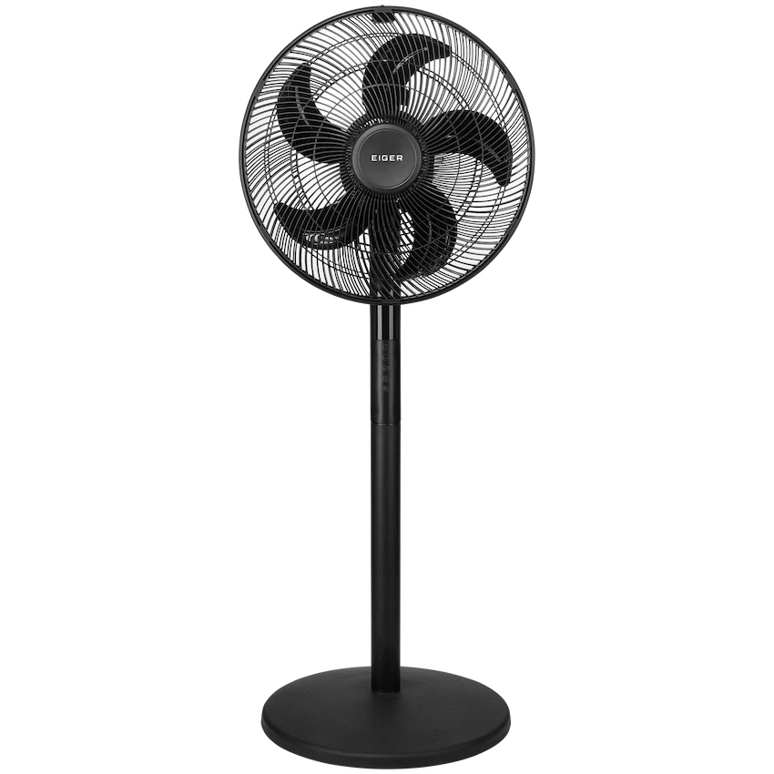 Eiger 2-in-1 Pedestal fan - Black