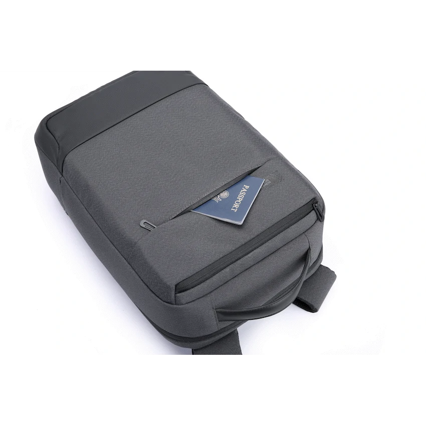 Kingsons Crypto Business Backpack Grey