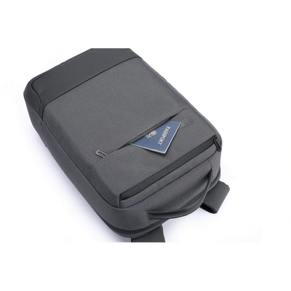 Kingsons Crypto Business Backpack Grey